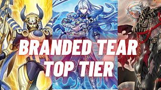 BRANDED DESPIA TEARLAMENTS BEST DECK FOR LIMIT ONE EVENT  Gameplay amp TipsYuGiOh Master Duel [upl. by Ainollopa]