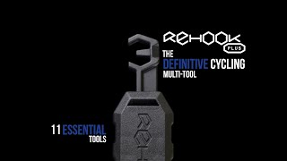 Rehook Plus  The Definitive Cycling Multi Tool [upl. by Porter]