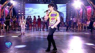 Julián Serrano cantó su hit agitando todo el estudio de Showmatch [upl. by Xuaegram]