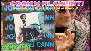 Cosmic Playlist New Wave Funk Rock Metal vinylcommunity vinyl vinylrecords [upl. by Orlando981]