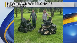 Outagamie County Track Wheelchairs [upl. by Fantasia850]