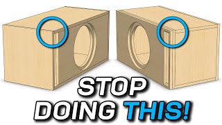 Improve your subwoofer boxes with one simple layout fix [upl. by Orteip]