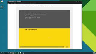 11 ESXi Installation Demo [upl. by Irra]