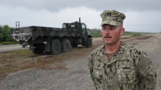 Seabee 75th Seabees Can Do FULL INTERVIEW [upl. by Ogir]