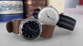 60 Seconds with the Junghans Max Bill 34mm Handwind [upl. by Artenak]