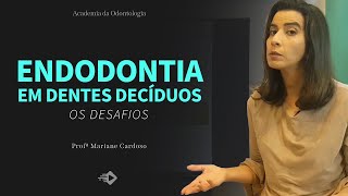 Desafios da pulpectomia em dentes decíduos [upl. by Brainard502]