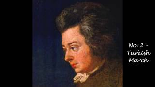 Top 10 Mozart Songs [upl. by Mond]