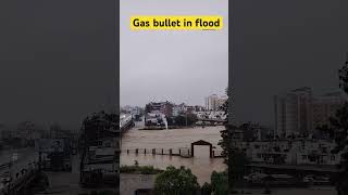 Gas bullet in flood gas nepal flood crisis [upl. by Shelagh]