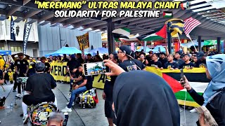 PADU🥁 Chant Ultras Malaya quotMERDEKA PALESTINE🇵🇸quot buat Harimau Malaya DRAMATIK Tewaskan Kyrgyzstan🇰🇬 [upl. by Luanne]