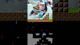 Eminem  Lose Yourself Super Mario Bros Edition by ThereIRuinedIt  Blue Bouncing Square [upl. by Milty]