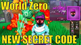 NEW SECRET UFO CODE IN WORLD ZERO  How it was solved  quothuman hatquot  UFO Hunter Title [upl. by Leakcim]