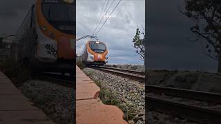 Civia 465 en Sant Pol de Mar RODALIES R1 trenes trains train [upl. by Orling]