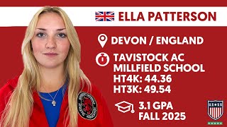 Ella Patterson  Hammer Throw  2025 [upl. by Guimar]