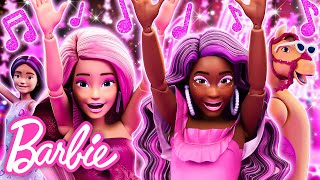 quotBarbie Sparkle Slidequot ✨ Barbie Dance Tutorial amp Official Music Video 🎶 [upl. by Verada]