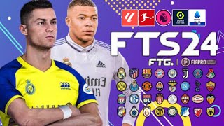 FTS 2025 APK OBB amp DATA NOVA ATUALIZAÇÃO ANDROID OFFLINE HD GRAPHICS [upl. by Greeley]