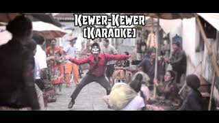 Libertaria  Kewer Kewer Ft Riris Arista INSTRUMENTALKARAOKE LIRIK VIDEO [upl. by Netnert427]