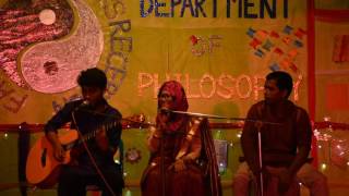 Bagh Bhalluk  Hanna llFreshers Reception and Farewell 2016ll [upl. by Elleda]