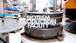 BIOTREM Production Facility [upl. by Attennhoj]