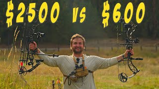 600 Bow VS 2500 Bow [upl. by Cirdor]