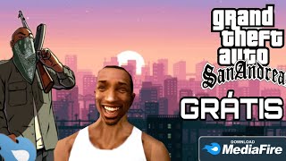 GTA SAN ANDREAS MEDIAFIRE LINK DIRETO [upl. by Ziwot492]