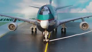 JC Wings 200 Cathay Pacific Cargo B747400 BCFSilver Bullet LiveryReview FHDFull High Definition [upl. by Rabbaj646]