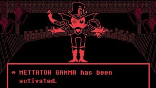 Underfell  Mettaton Gamma Fight [upl. by Canada668]