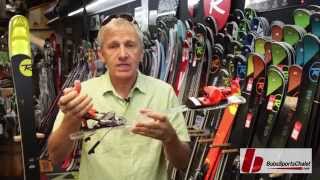 Rossignol FKS 120 vs FKS 140 Ski Bindings Comparison [upl. by Aber464]