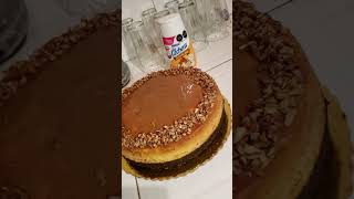 Chocoflan de dulce de leche y nuez [upl. by Elliot]