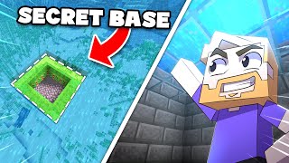 Minecraft Secret Underwater Base Build Off [upl. by Aseretairam932]