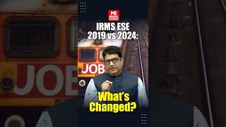 IRMS ESE 2019 vs 2024 What Aspirants Need to Know  B Singh Sir  MADE EASY [upl. by Marwin]