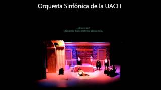 Tosca de Giacomo Puccini Orquesta Sinfónica de la UACH [upl. by Ardnoed]