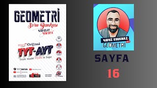 MİKRO ORİJİNAL GEOMETRİ ÇÖZÜMLERİ  SAYFA16 [upl. by Aenit]