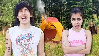 Jake and Tara GO CAMPING [upl. by Antonin181]