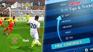 Dream League Soccer 2024 Pro Tips  DLS 24 Secret Tips amp Tricks😱 [upl. by Isaac]