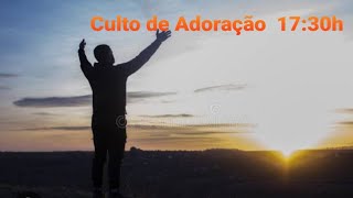 Tema Os aprovados não serão condenados  Culto de adoração  1730 [upl. by Alexandre]