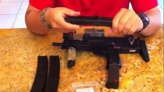 Kwa mp7 upgrades  evike unboxing [upl. by Attenahs]