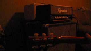 Egnater Rebel 20 amp with Les Paul [upl. by Adnoved698]