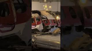 Plane Wrack wrack disaster planecrash OMG tragedy crash destroyed [upl. by Hyde242]