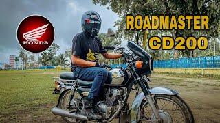 HONDA CD200 ROADMASTER  RANGPUR TO DHAKA [upl. by Penoyer]