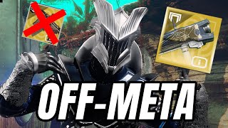 I COUNTERED Khvostov With My OffMeta Trials Build [upl. by Baylor3]