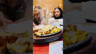 Sizzlers ceasers restaurant sizzlerrecipe dayinmylife [upl. by Adall]