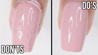 DOs amp DONTs Painting your nails  how to paint your nails perfectly [upl. by Pollie682]