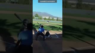 Battted 858 on the tournament in Irvine baseball hits [upl. by Kegan]