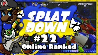 Splatoon Splatdown 22  Splatoon Online Ranked Matches SPLAT ZONES [upl. by Ajile]