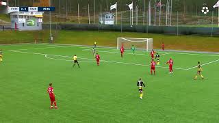 Höjdpunkter Omgång 27 Friska Viljor FC  Örebro Syrianska IF 22Ettan Norra [upl. by Morel500]