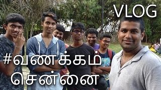 Vlog VanakkamChennai Fan Meet w Tamil Tech Tamil  தமிழ் [upl. by Pavlov95]