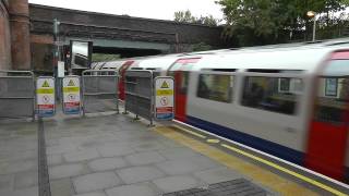 Picadilly Line 1973TS 144 Departing Sudbury Hill [upl. by Klute588]