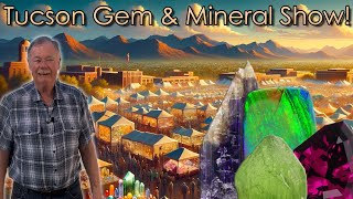 Recap from our trip to the Tucson Gem amp Mineral Show [upl. by Ylluz615]