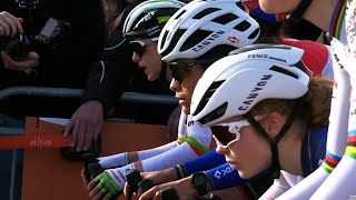 ELITE WOMEN  CYCLOCROSS WORLD CUP  HOOGERHEIDE 2024  FULL RACE [upl. by Aneej]