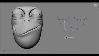 softimage face rig by uv [upl. by Eaner]